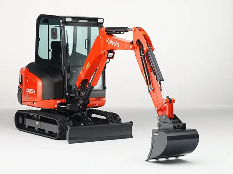 Kubota KX027-4 GL HI