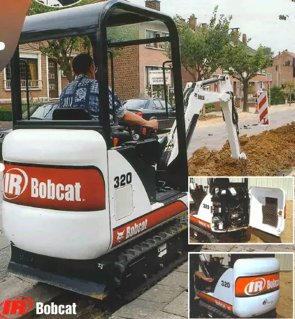 Bobcat 320 J