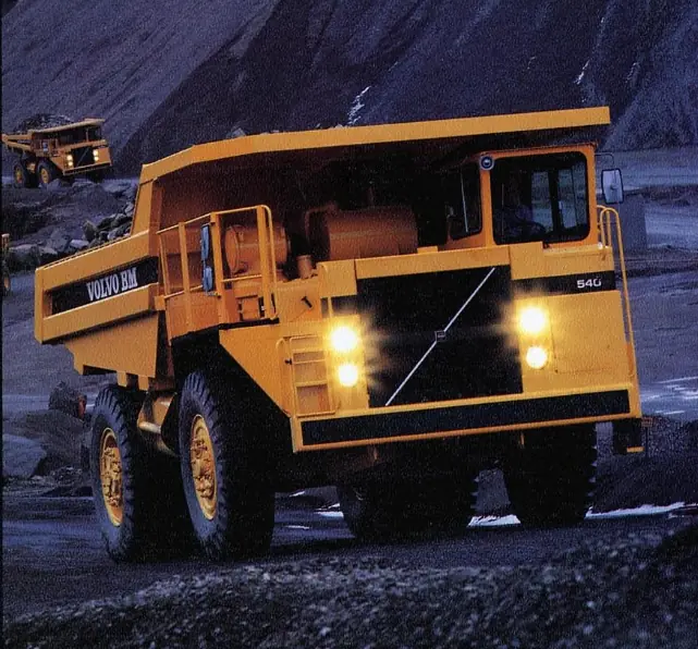 Volvo 540