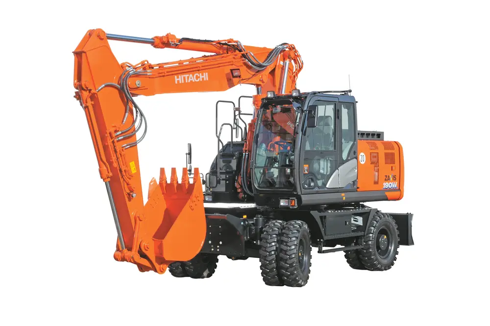 Hitachi ZX190W-6