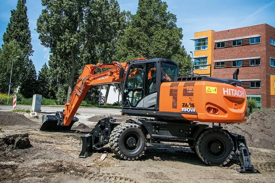Hitachi ZX190W-6 thumbnail 2