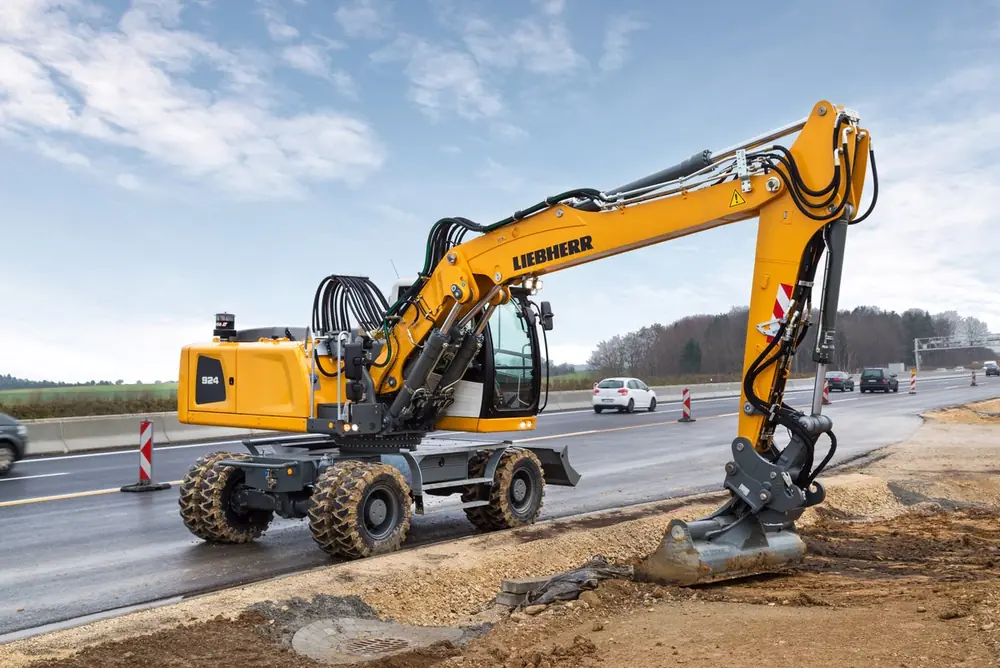 Liebherr A 924 C Plus Litronic