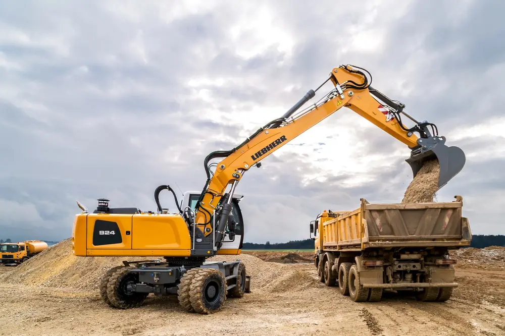 Liebherr A 924 C Plus Litronic thumbnail 2