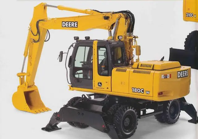 John Deere Construction 180C