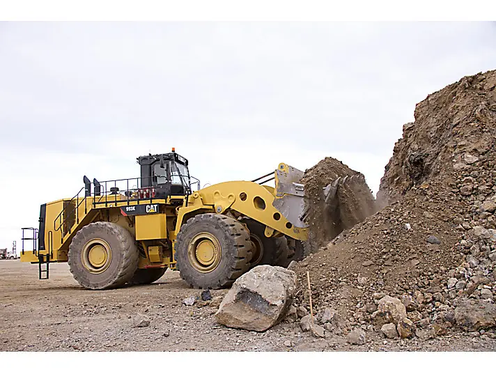 Caterpillar 993K thumbnail 4