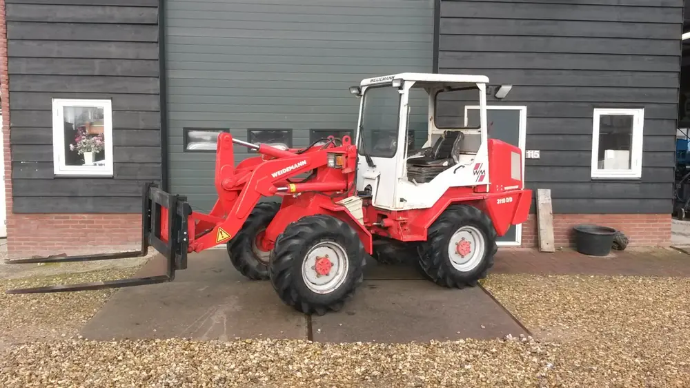Weidemann 3110 D/D