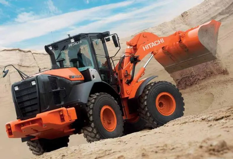 Hitachi ZW150PL-6 thumbnail 2