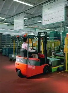 Toyota 5 FBE 13