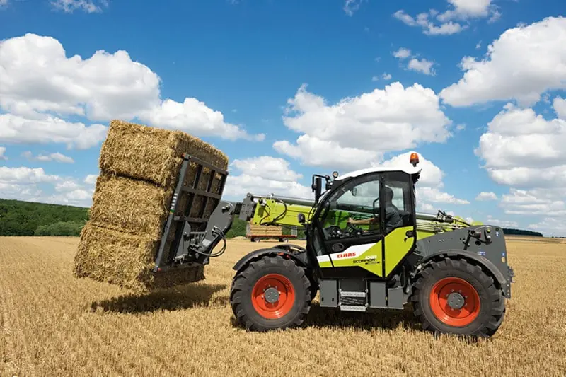 Claas Scorpion 732 thumbnail 2