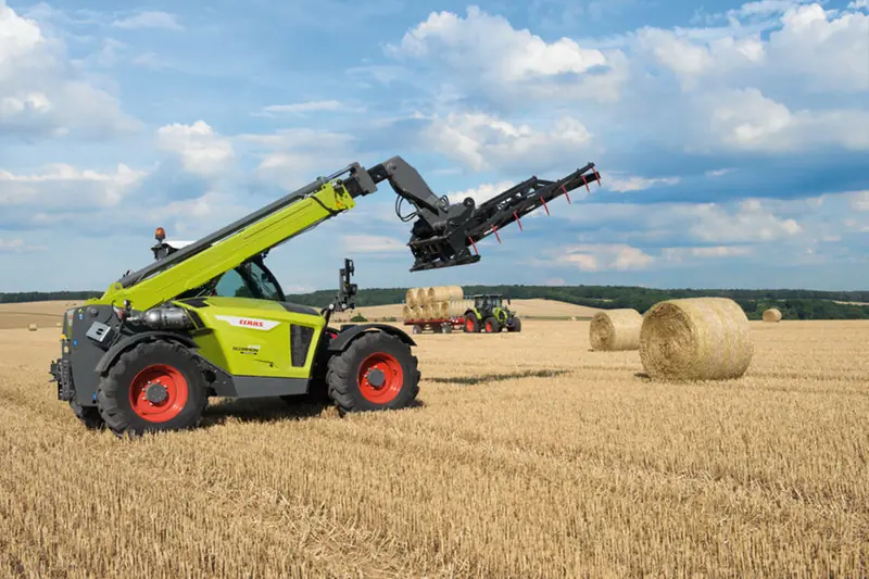 Claas Scorpion 732 thumbnail 4
