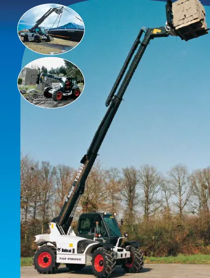 Bobcat T 3093 S