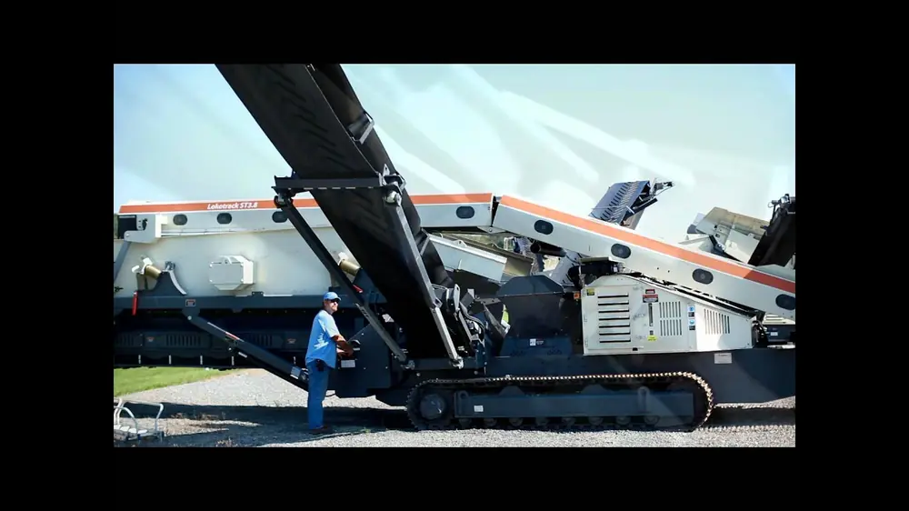 Metso Nordberg ST 3.8