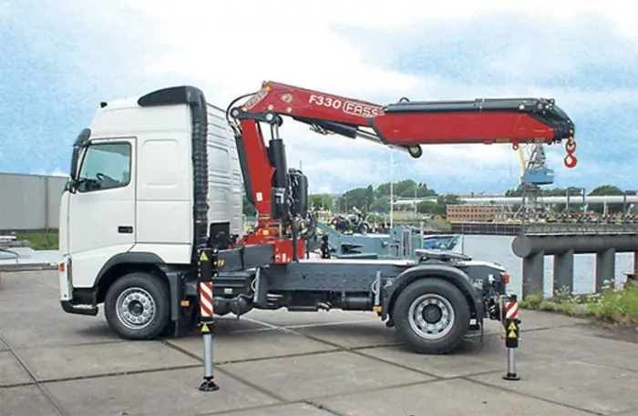 Fassi F 335 A 2.26 e-dynamic