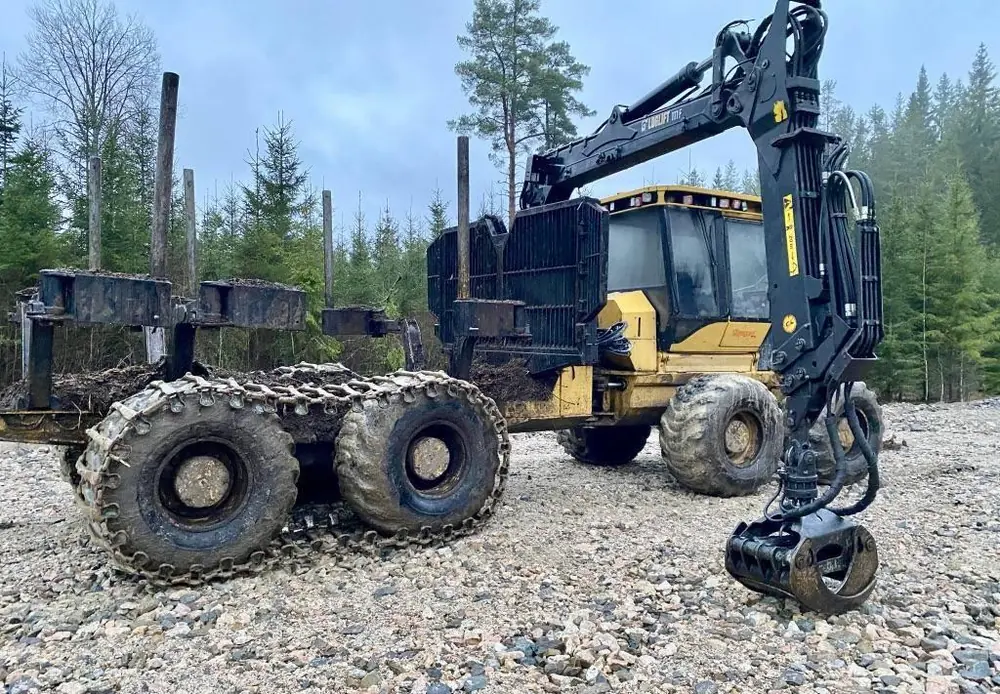 Tigercat 1075