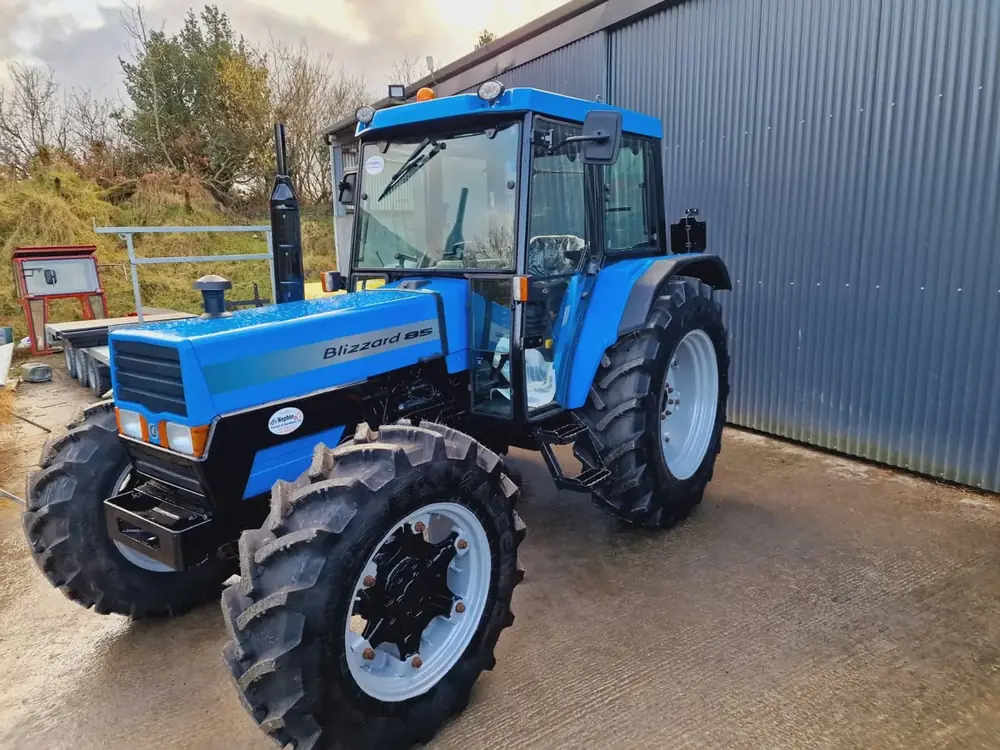 Landini Blizzard DT 85