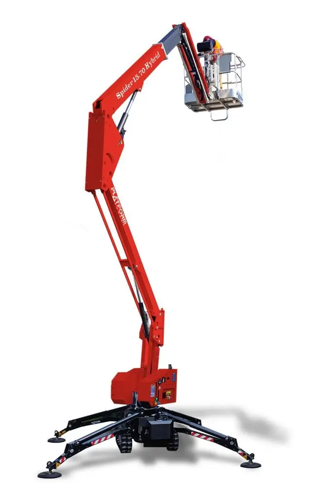 Platform Basket SPIDER 15.75
