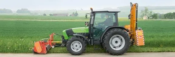 DEUTZ-FAHR Agroplus 420 Profiline thumbnail 4