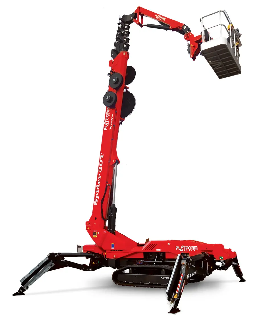 Platform Basket SPIDER 39 T