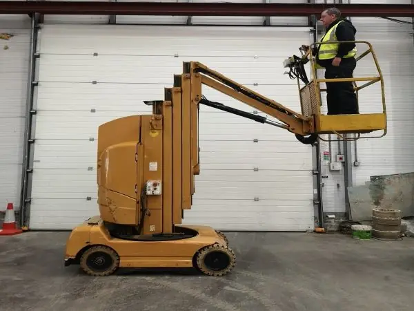 Grove-Manlift (Delta) Toucan 1100