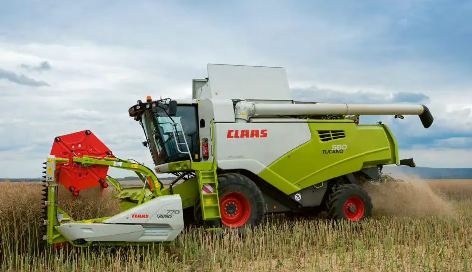 Claas Vario 770 thumbnail 2