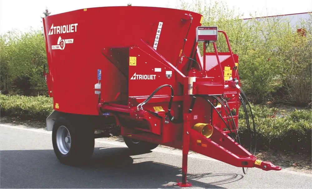 Trioliet Solomix 1 1200L VLH-C