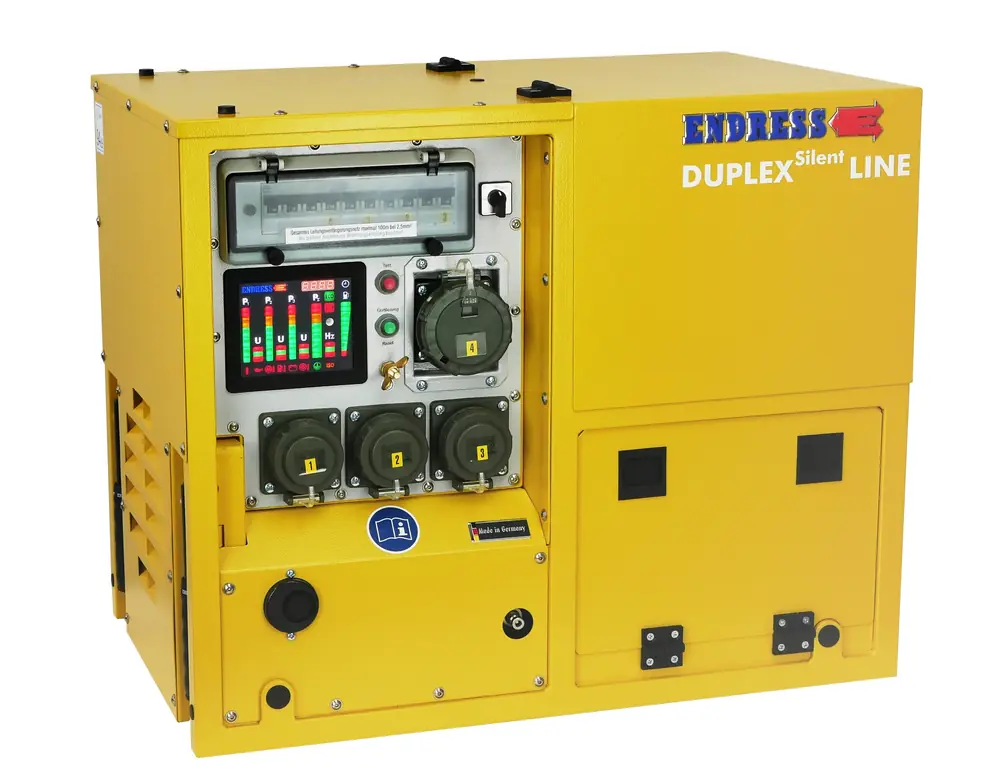 Endress ESE 608 DHG ES Diesel DIN Super Silent Plus