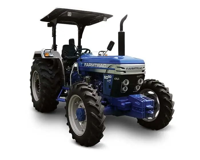 Farmtrac Farmtrac 6060 Plus Heritage