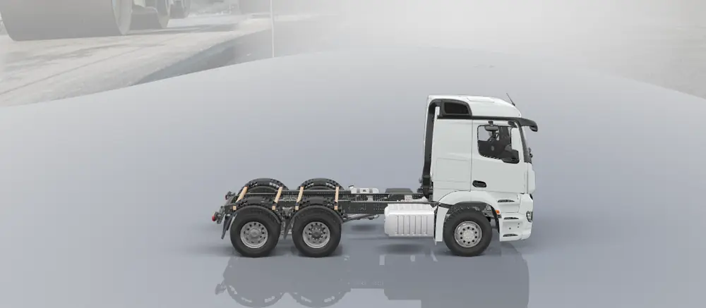 Mercedes-Benz Arocs 3340 LS 6x4 thumbnail 4