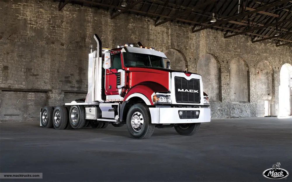 Mack TITAN Day Cab ISX 550 8x6 thumbnail 8