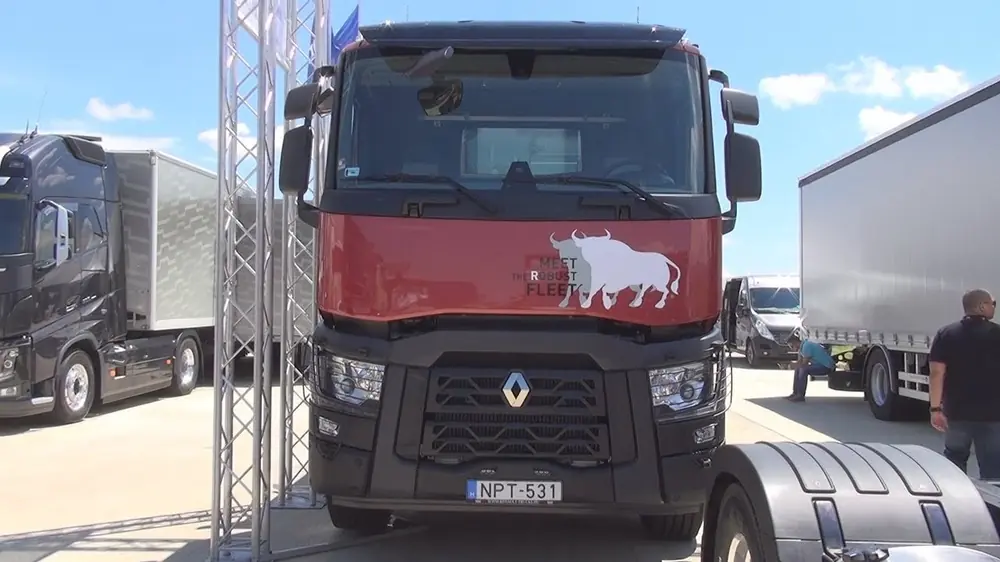 Renault C 430.26 6X4 TK E6