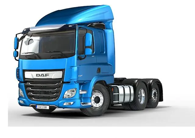 DAF CF 430 FTR SLEEPER CAB
