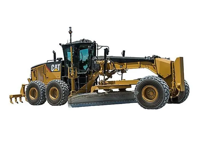 Caterpillar 14M thumbnail 2