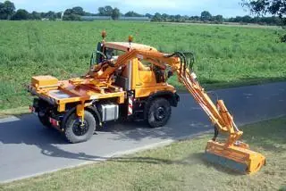 Gilbers STQ 6 f. BM Unimog 405