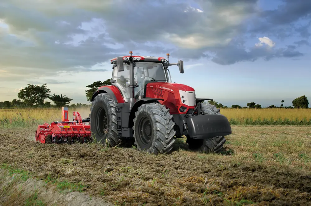 McCormick X8.627 VT-Drive Clever