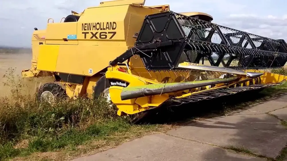 New Holland TX 67