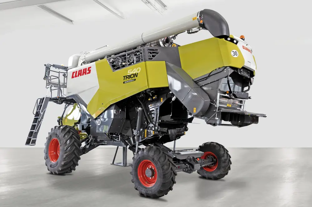 Claas Trion 540 Montana