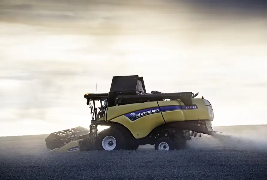 New Holland CX5.90 Laterale thumbnail 5