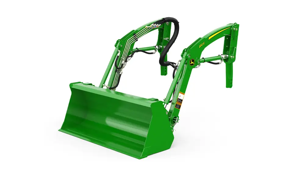 John Deere 120E