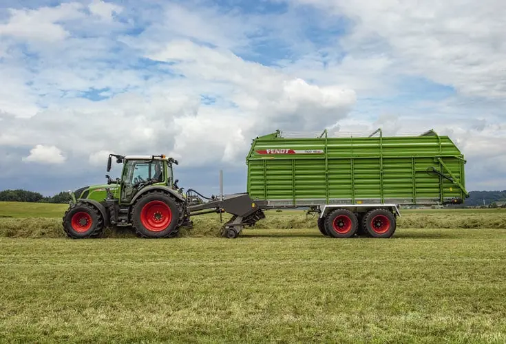 Fendt Tigo 50 MR
