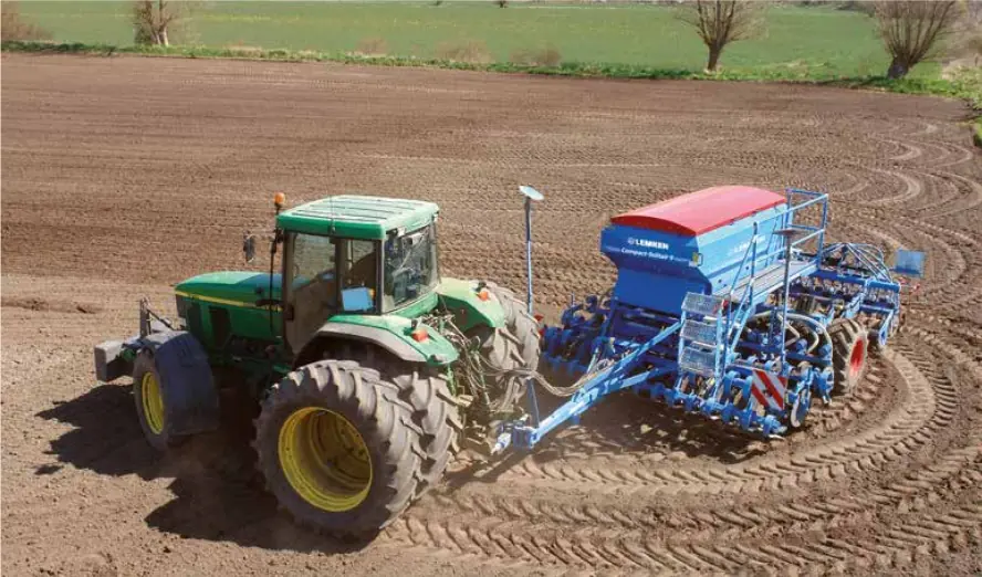 Lemken Compact-Solitair 9/400 HD 167