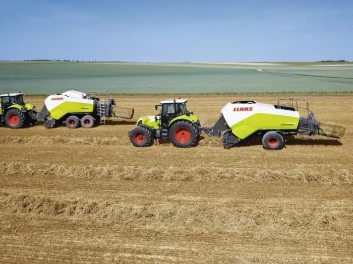 Claas Quadrant 3200 RC thumbnail 3
