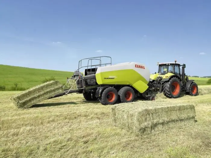 Claas Quadrant 3200 RC thumbnail 4
