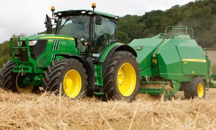 John Deere 1434 C thumbnail 2