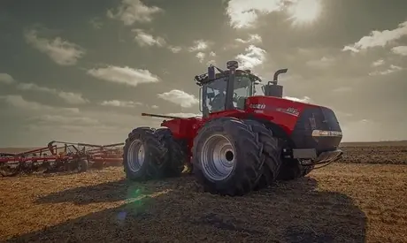 Case IH Steiger 595 Quadtrac