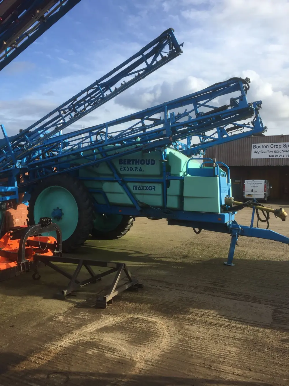 Berthoud Maxxor 40