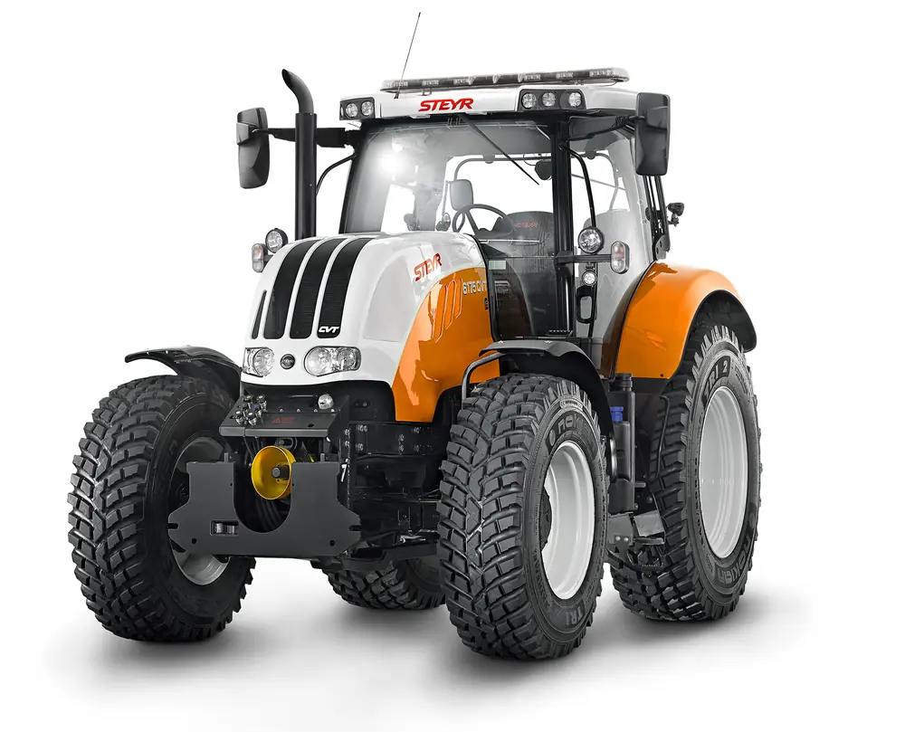 Steyr 6175 CVT Komfort thumbnail 2
