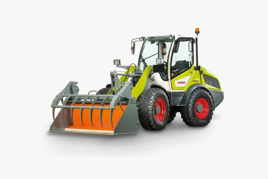 Claas Torion 639