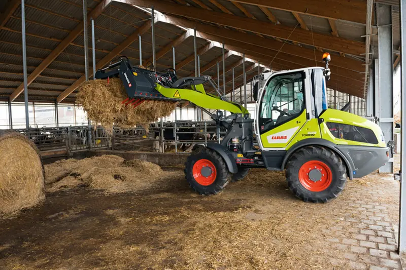 Claas Torion 639 thumbnail 3
