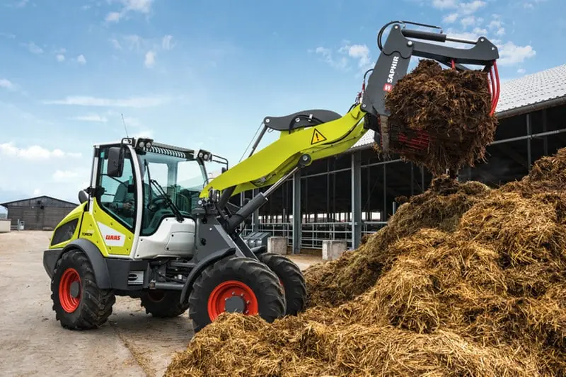 Claas Torion 639 thumbnail 5