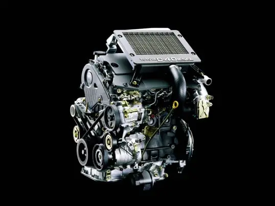 Toyota 1CD